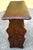 Vintage French Book Trough Table With Fleur De Lis Design For Sale - Image 4 of 8