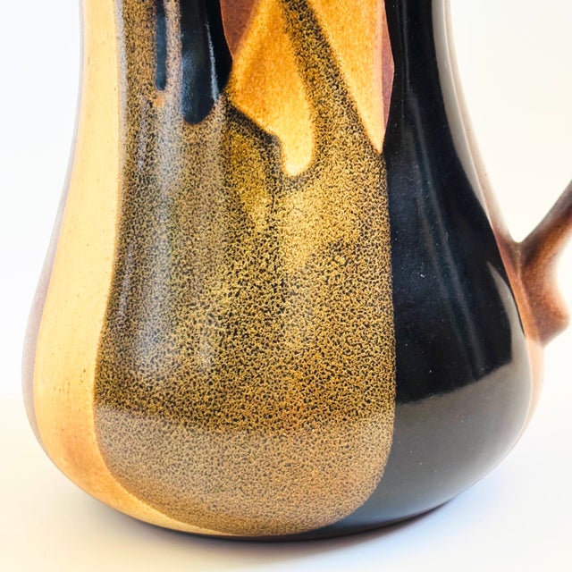 Large Mid Century Pottery Craft Pitcher by Robert Maxwell For Sale - Image 9 of 11
