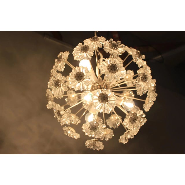 Mid-Century Modern Sputnik Pendant Lamp, 1960s For Sale - Image 3 of 8