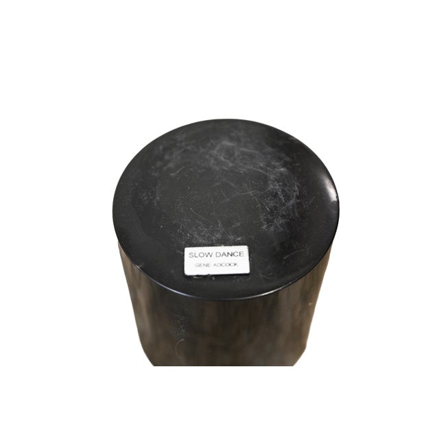 Metal Slow Dance (Bronze Sculpture) — Gene Adcock For Sale - Image 7 of 7