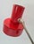 Red Modernist Red Desk Lamp from Elma, 1970s For Sale - Image 8 of 14