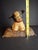 Antique Hubley Cast Iron Fido on Pillow Still Penny Bank, Original Paint C. 1920s For Sale - Image 15 of 17