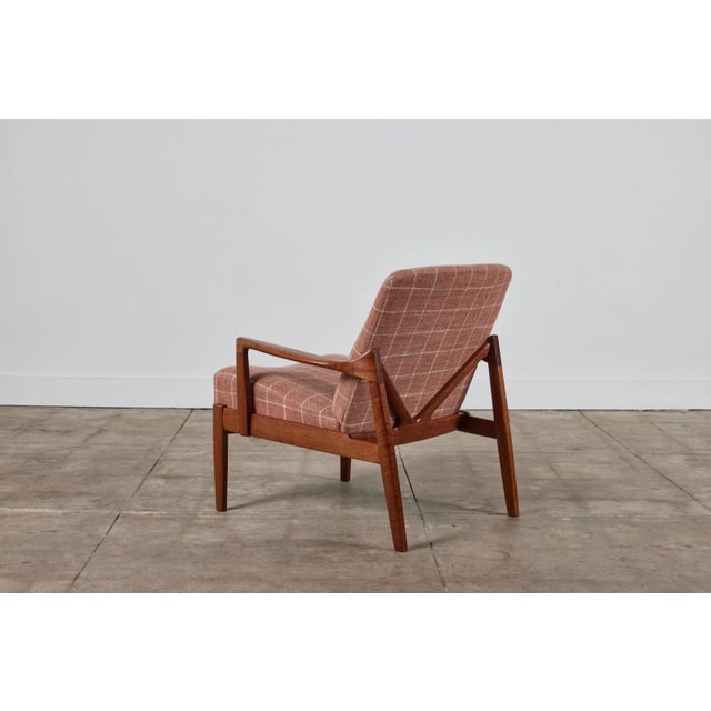 Tove & Edvard Kindt-Larsen "Model 125" Lounge Chair for France & Son 1958 For Sale In Dallas - Image 6 of 14