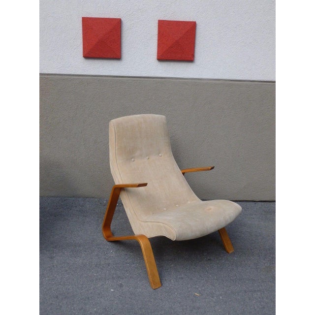 1950s Vintage Eero Saarinen For Knoll Grasshopper Chair Chairish