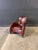 Auburn 1980s Leather Lounge Chair “Loge” by Gerard Van Den Berg for Montis For Sale - Image 8 of 12