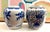Chinoiserie Mid 20th Century Small Blue and White Chinoiserie Porcelain Jars - A Pair For Sale - Image 3 of 11