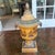 Dutch Regency tole-Painted Chestnut Urn, 19th century Rams head handles