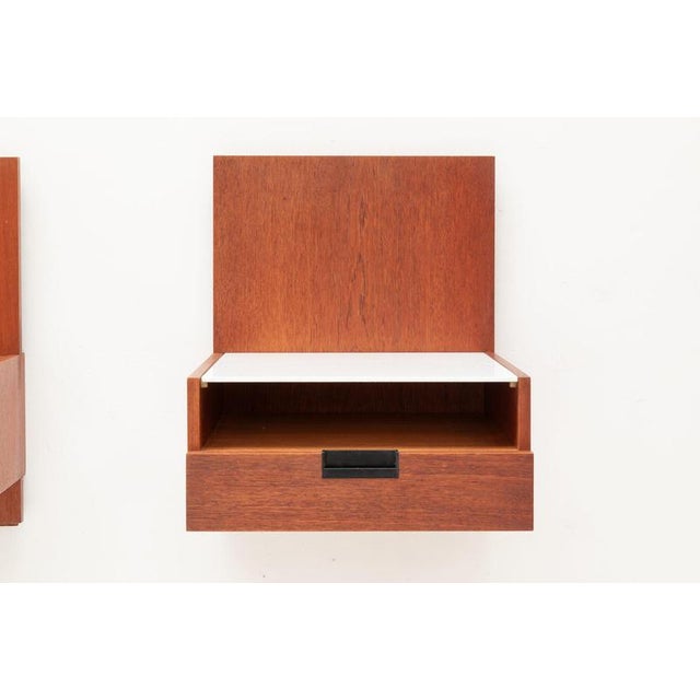 Nightstands by Cees Braakman, Set of 2 For Sale - Image 10 of 18