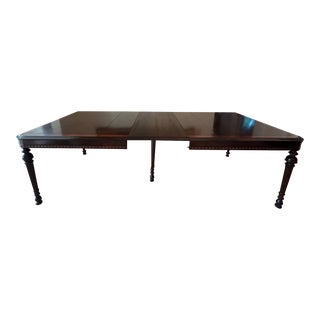 1920s Reischmann Company Dining Table For Sale
