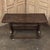 18th Century Spanish Oak Trestle Table ~ Console ~ Library Table For Sale - Image 16 of 18