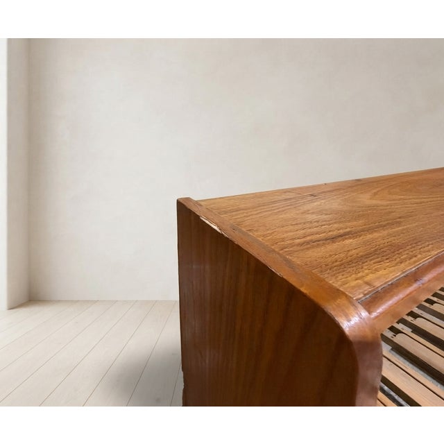 Mid-Century Modern Wooden Extendable Daybed, 1970 For Sale - Image 9 of 18