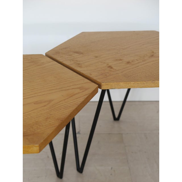 1950s Coffee Tables by Gio Ponti for Isa, Italy, 1950s, Set of 2 For Sale - Image 5 of 13