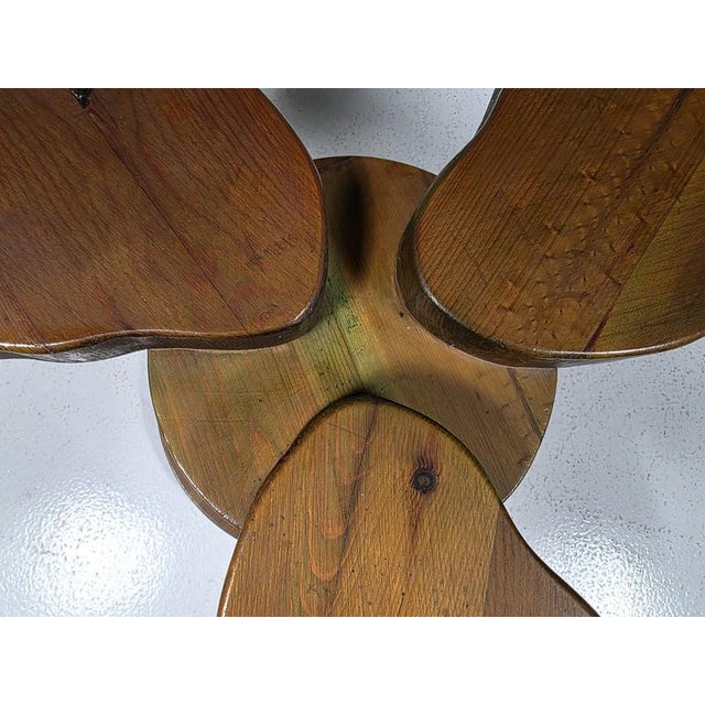 1970s Sculptural Coffee Table from Giovanni Borgarello, Italy, 1970s For Sale - Image 5 of 8