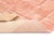 2020s Soft Ombre Grid Hand-Knotted Moroccan Wool Rug | 8'1" X 5'5" | One of a Kind For Sale - Image 5 of 7