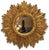 Large French Gilt Starburst or Sunburst Mirror (Diameter 27 1/2) For Sale - Image 11 of 12