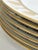 White 1940s Richard Ginori Dinner Plates in "Pompeii" Pattern- Set of 12 For Sale - Image 8 of 12