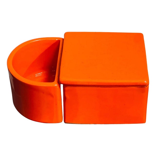 Ceramic Box from Gabbianelli, Italy, 1970s For Sale