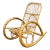 Vintage Bamboo 1960’s Franco Albini Style Rocker For Sale