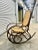 Mid-Century Modern Thonet Bentwood Rocking Chair With Hand Caned Seat | Poland For Sale - Image 3 of 6