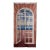 Vintage Trompe-l'œil Window Tapestry by Dominique Maraval For Sale