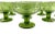 Fourteen Oiva Toikka Iittala Kastehelmi Footed Dessert Bowls For Sale In New York - Image 6 of 9