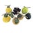 Beaded Vintage Decorative Fruit Lot Set of 7 For Sale - Image 9 of 10