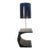 Beautiful Modeline Floor Lamp With Sculptural Base For Sale