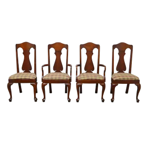 Ralph Lauren Polo Set of 4 Dining Chairs