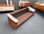 Danish Teak and Leather Sofa by Mikael Laursen, 1970s For Sale - Image 10 of 13
