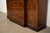 Baker Furniture Georgian Flame Mahogany Lighted Breakfront Bookcase Cabinet With Drop Front Secretary Desk, Circa 1960s For Sale - Image 13 of 17