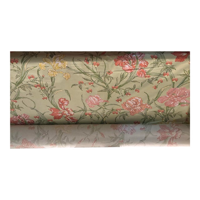 Over 60 Yards of G. P. & J Baker Floral Fabric. For Sale