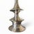 Modern Silver Sculptural Table Lamps- A Pair For Sale In Indianapolis - Image 6 of 6