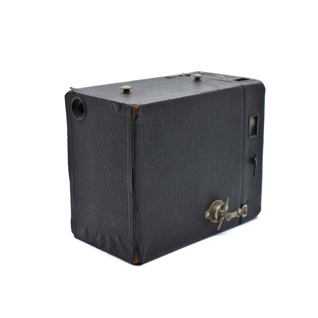 1900 - 1909 1900's Eastman Kodak No 2a Brownie Model B Box Camera Usa For Sale - Image 5 of 10