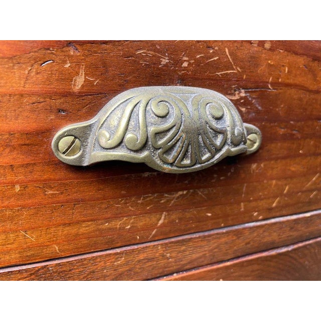 Craft Furniture in Fir, 1900s For Sale - Image 6 of 8