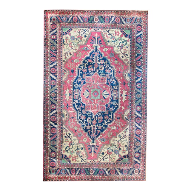 Early 20th Century Turkish Sparta Rug For Sale