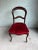 19th Century Antique Walnut Upholstered Side Chair For Sale - Image 11 of 11