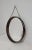 1960s Danish Modern Teak Wall Mirror Attrib. To Luxus For Sale - Image 9 of 9
