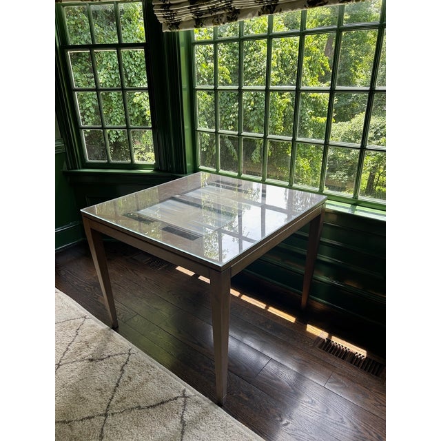 2020s Oomph 36” Backgammon Table With Lucite Top For Sale - Image 5 of 12