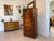 Antique Biedermeier Walnut Cabinet For Sale - Image 13 of 13