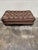 Traditional Vintage Lee Industries Tufted Ottoman For Sale - Image 3 of 8