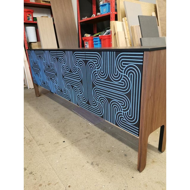 Four Door Loop Sideboard by Nell Beale For Sale - Image 13 of 14