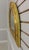 Gold Pair Arch Top Gold Gilt Over Window or Door Mirrors For Sale - Image 8 of 10