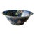 Large Chinoiserie Lotus Bowl For Sale