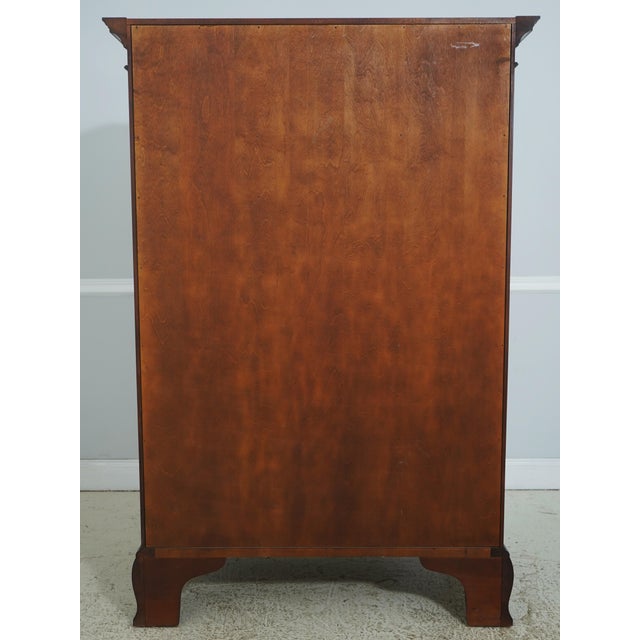 Henkel Harris New Market Mahogany Dresser Chest For Sale - Image 15 of 16