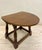 Mid-Century Modern Brutalist Style Drop-Leaf Coffee or Side Table in Oak, 1950s For Sale - Image 3 of 16