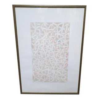 Valtorta Mauro, I ritmi del sonno, 1982, Watercolor For Sale