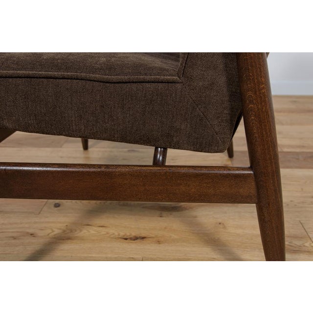 GFM-87 Armchair by Juliusz Kedziorek for Gościcińskie Furniture, 1960 For Sale - Image 13 of 18