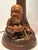 1920s Black Forest Table Lamp with Handcrafted Dwarf and Magic Mushrooms, Germany, 1920s For Sale - Image 5 of 18