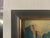 Textile 1930s California Impressionist W.P.A.Western Landscape Oil on Canvas - Reframed For Sale - Image 7 of 8