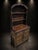 A charming and highly decorative Arts & Crafts oak dresser cabinet, dating from the early 20th century and displaying...